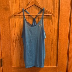 Women’s Nike, dry fit tank.